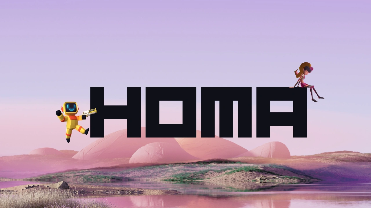 پس زمینه Homa
