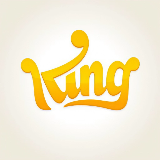 لوگو King