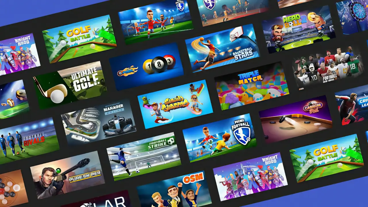 پس زمینه Miniclip