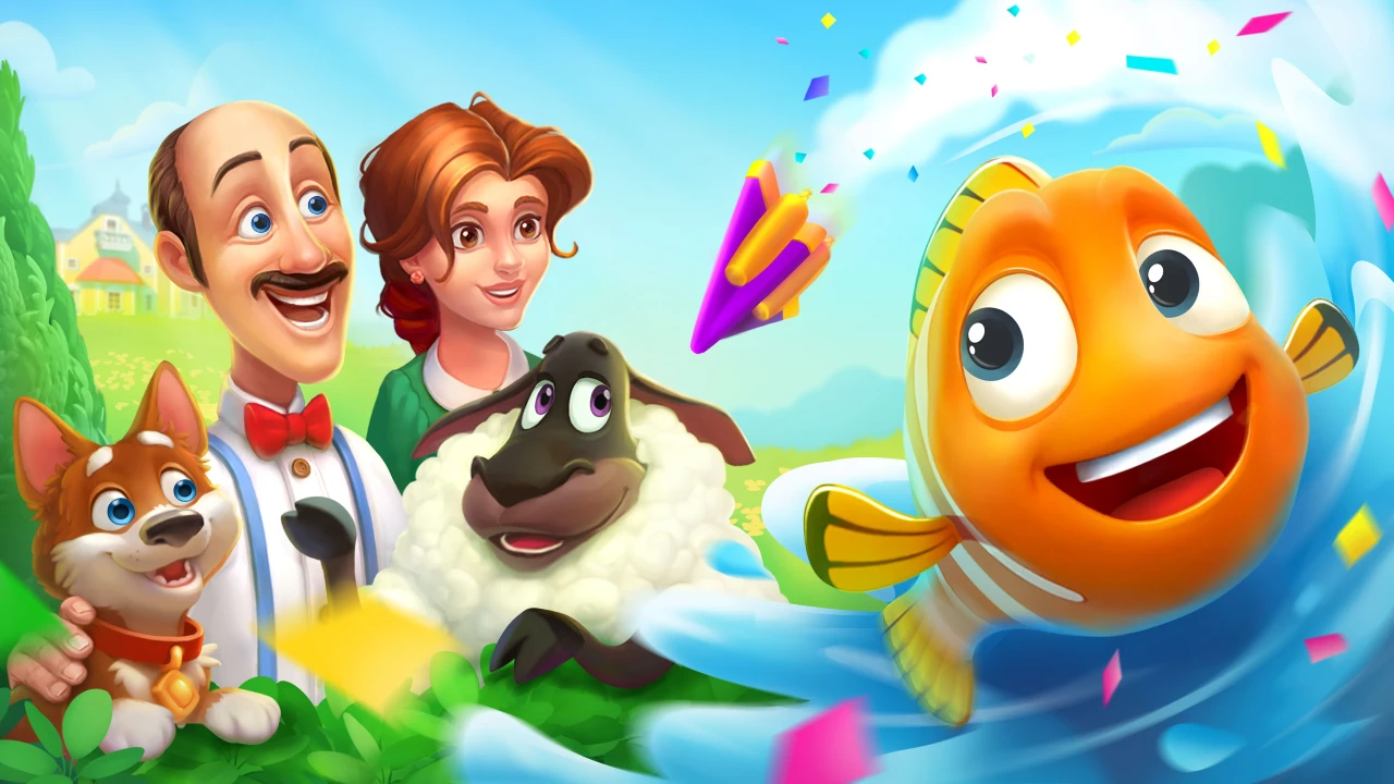 پس زمینه Playrix