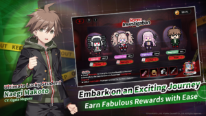 Riichi City × Danganronpa