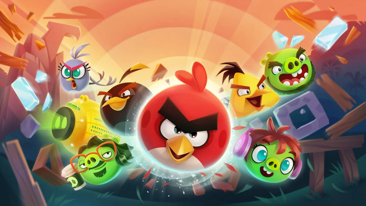 پس زمینه Rovio Entertainment Corporation