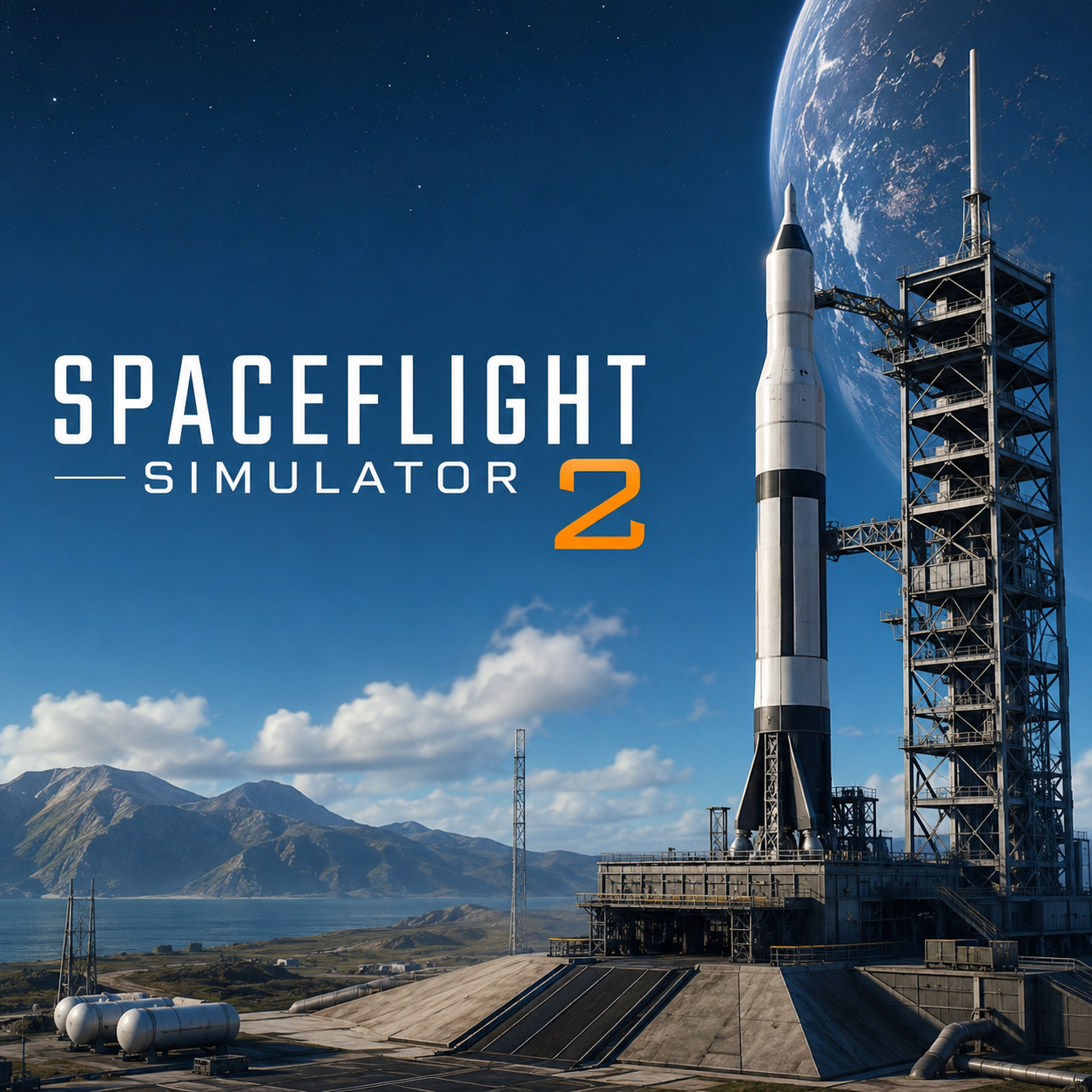 دانلود بازی Spaceflight Simulator 2