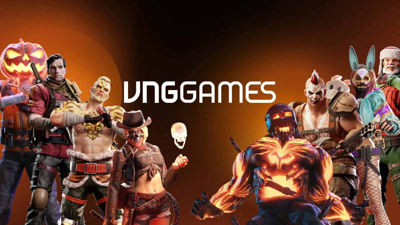 پس زمینه VNGGames Studios