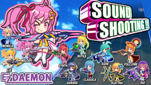 SOUND SHOOTING!!Rhythm Shooter