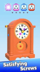 Screw Out 3D: Nut Sort Jam
