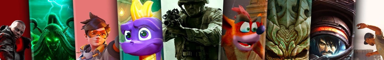 پس زمینه Activision