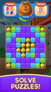 Blast Friends: Match 3 Puzzle