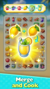 Foodstars: Merge & Cook