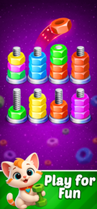 Nut Sort 3D: Color Match