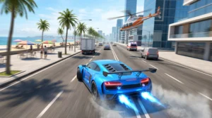 Crazy Car Racing Games Offline