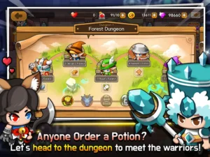 Dungeon Delivery