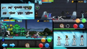 Anger of Stick 4 : Reboot