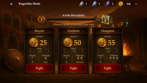 Half Blade Duel Combat