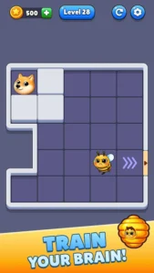 Doge Escape: Block Puzzle
