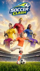 Soccer Clash: Football Game