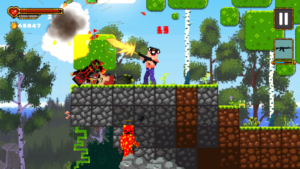 Noob 2D Platformer Shooter