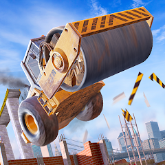 دانلود بازی Construction Ramp Jumping