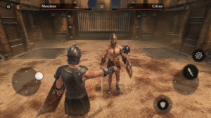 Half Blade Duel Combat