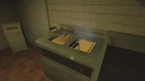 Kiosk - Horror Cooking Game