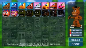 Five Nights at Freddys World