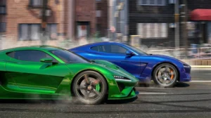 Crazy Car Racing Games Offline