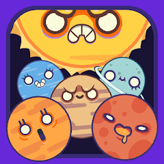 دانلود بازی Planets Merge: Puzzle Games