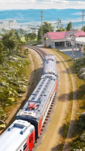 Train Delivery Simulator