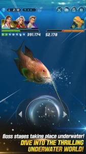 Ace Fishing: Crew-Real Fishing