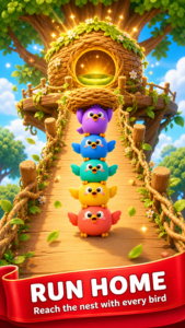 Bird Stack: Run Home