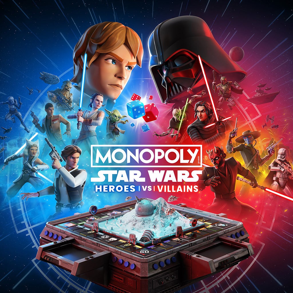 دانلود بازی Monopoly: Star Wars Heroes vs Villains