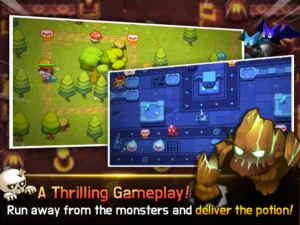Dungeon Delivery