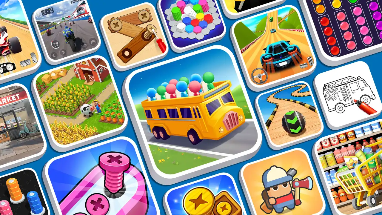 پس زمینه iKame Games