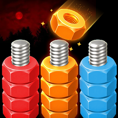 دانلود بازی Nut Sort 3D: Color Match