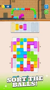 Ball Basket Sort