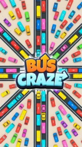 Bus Craze - Traffic Jam Puzzle