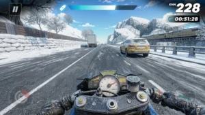 Highway Moto Rush: Traffic