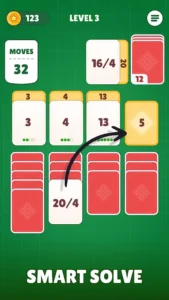 Math Solitaire
