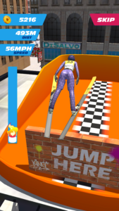 Ski Ramp Jumping