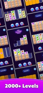 Tile Sort Puzzle Game
