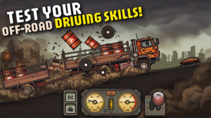 Rust Truck: Wasteland Delivery