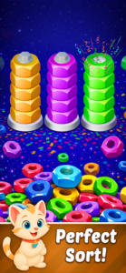 Nut Sort 3D: Color Match