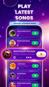 Dancing Road Color Balls Match