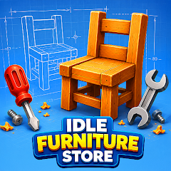 دانلود بازی Idle Furniture Store