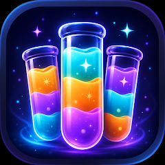 دانلود بازی Mystic Sort: Water Sort Game