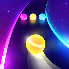 دانلود بازی Dancing Road Color Balls Match