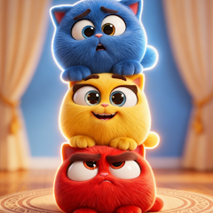 دانلود بازی Meow Sort-Color Puzzle Master