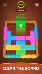 Wood Block Jam