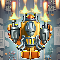 دانلود بازی HAWK: Airplane Space games