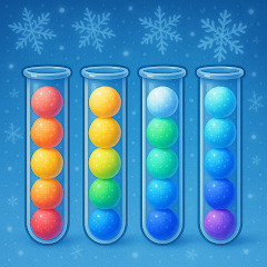 دانلود بازی Ball Sort: Color Sort Puzzle